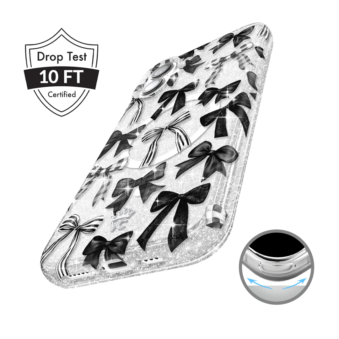 Gothic Bows iPhone Case - Image 4