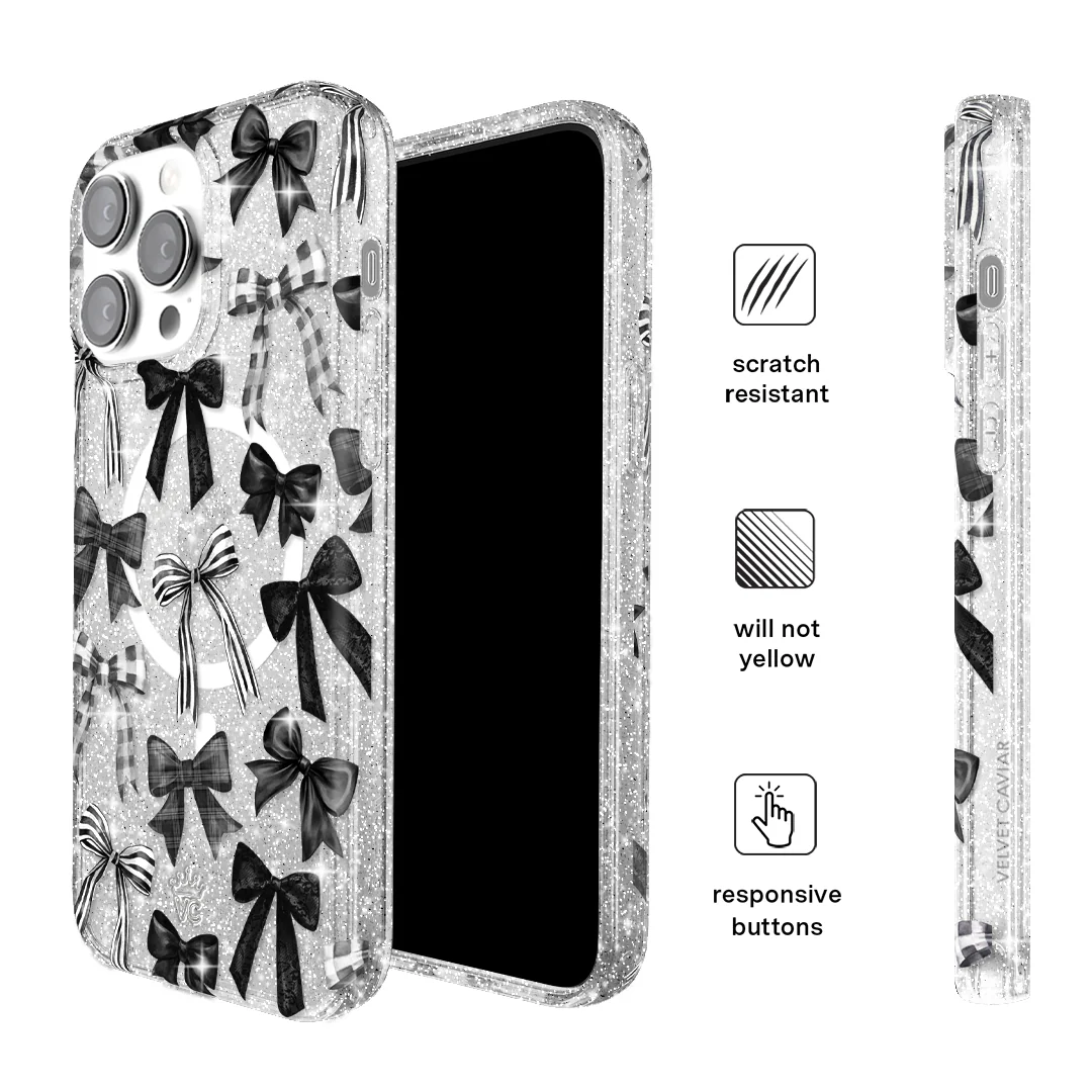 Gothic Bows iPhone Case - Image 50