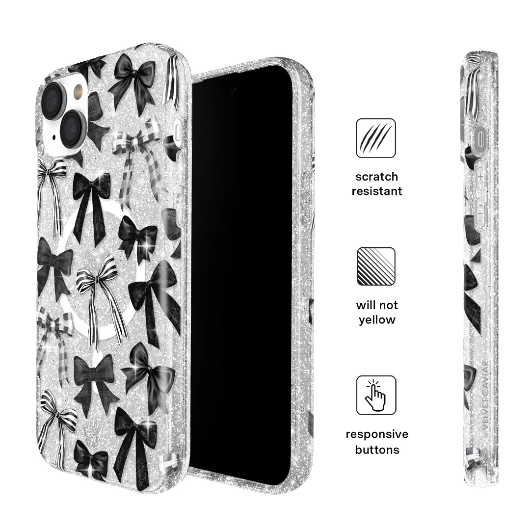 Gothic Bows iPhone Case - Image 60