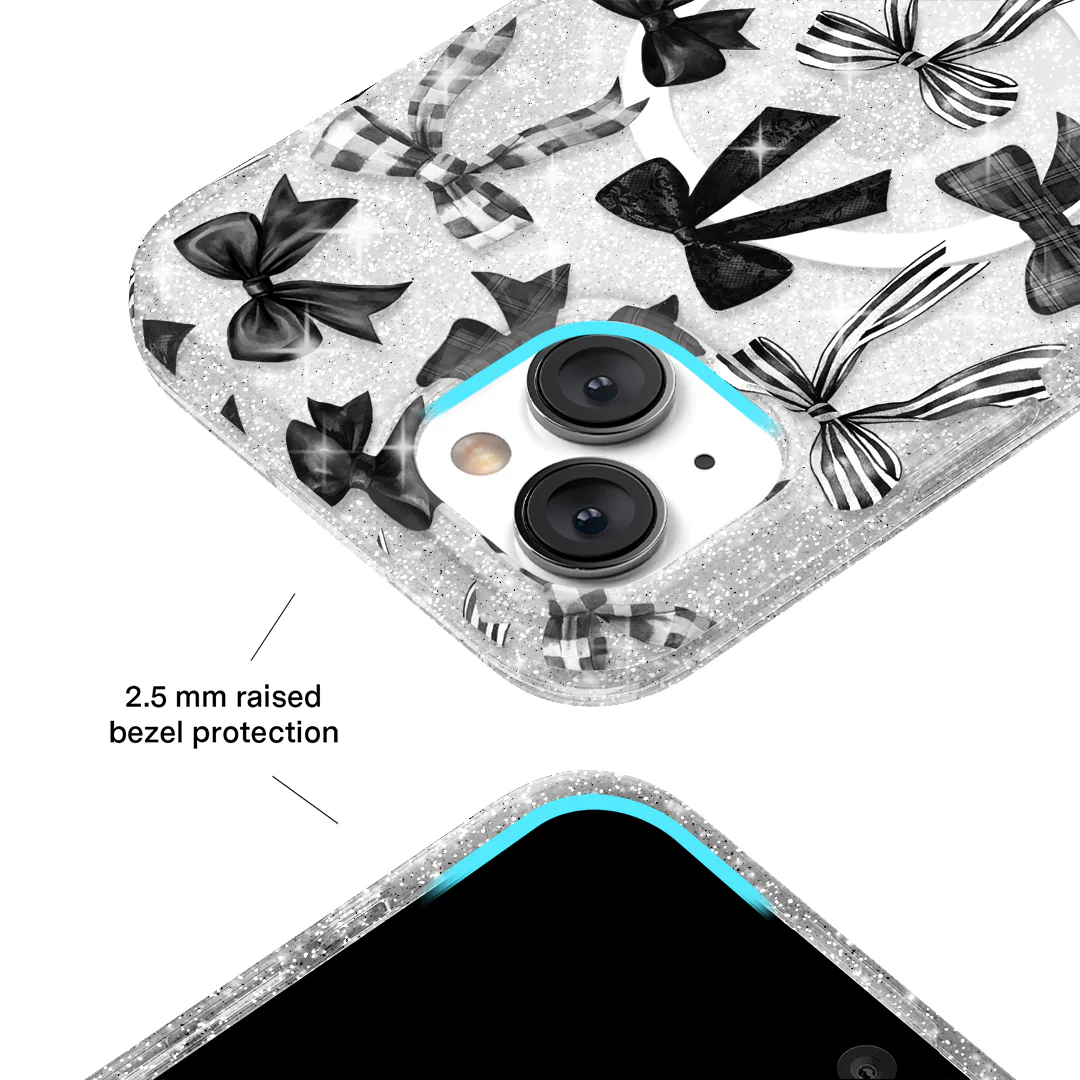 Gothic Bows iPhone Case - Image 72