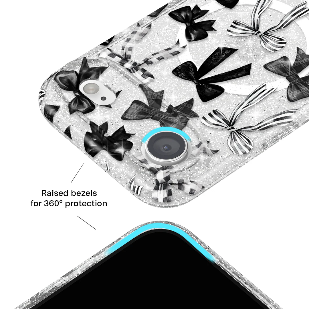 Gothic Bows iPhone Case - Image 78