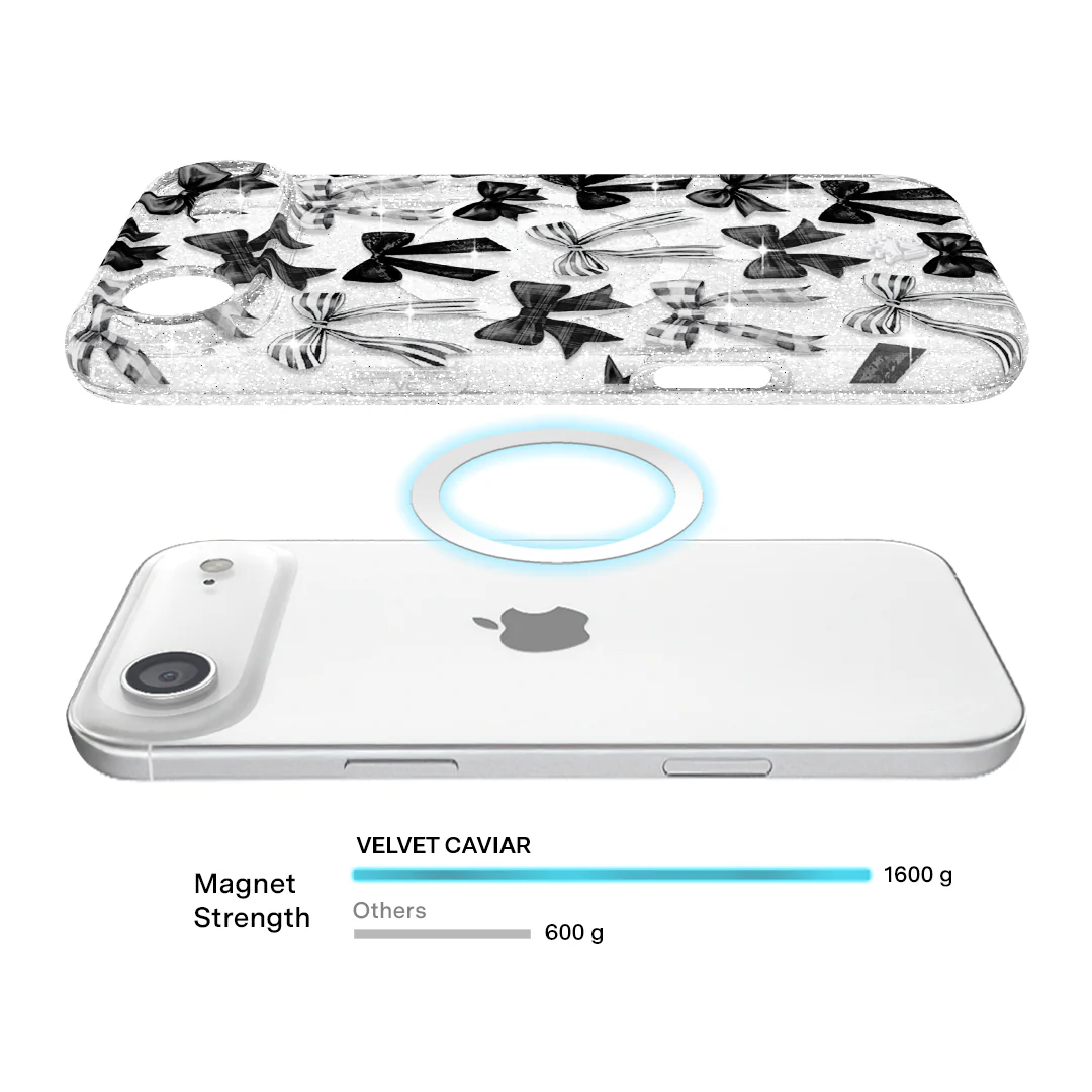 Gothic Bows iPhone Case - Image 79