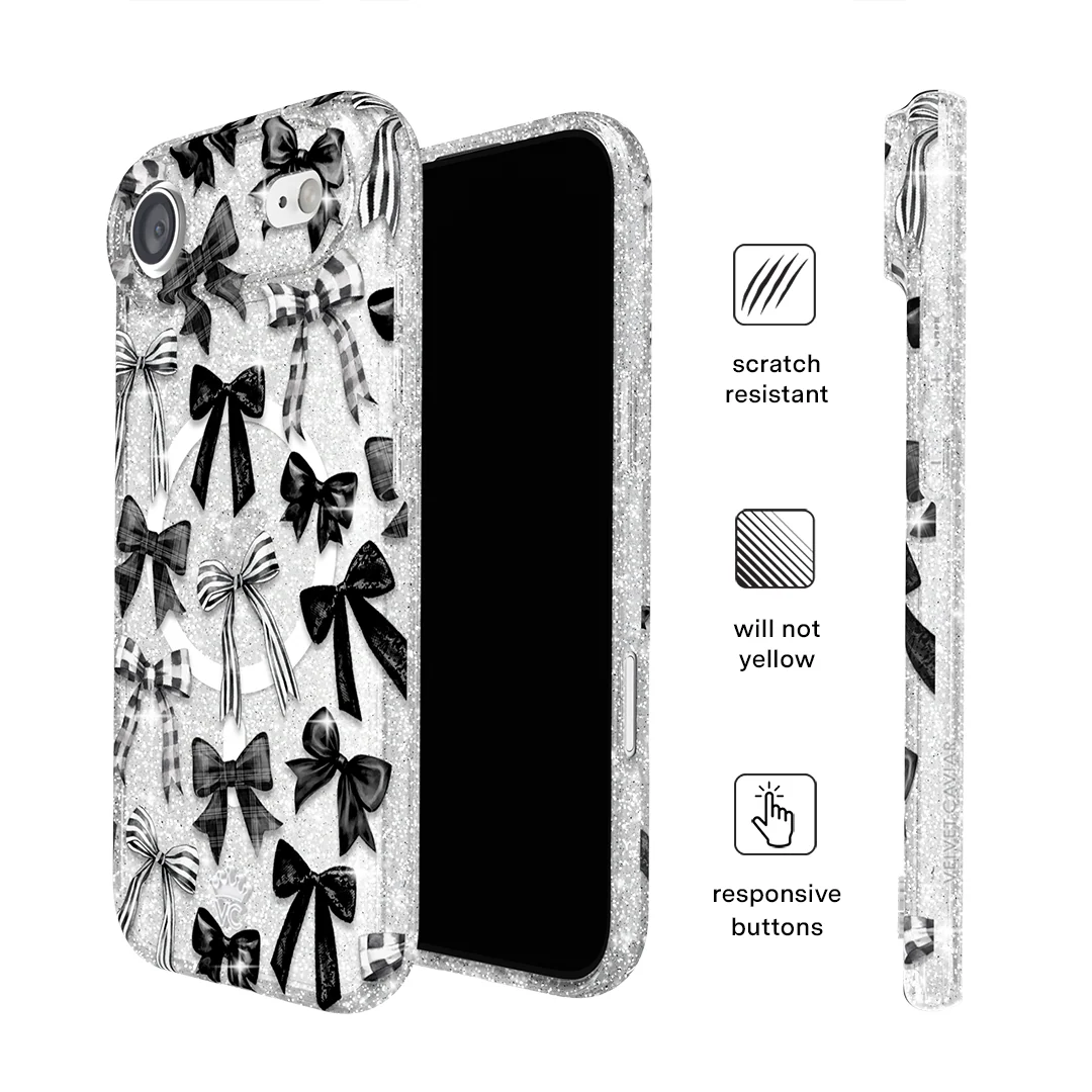 Gothic Bows iPhone Case - Image 80