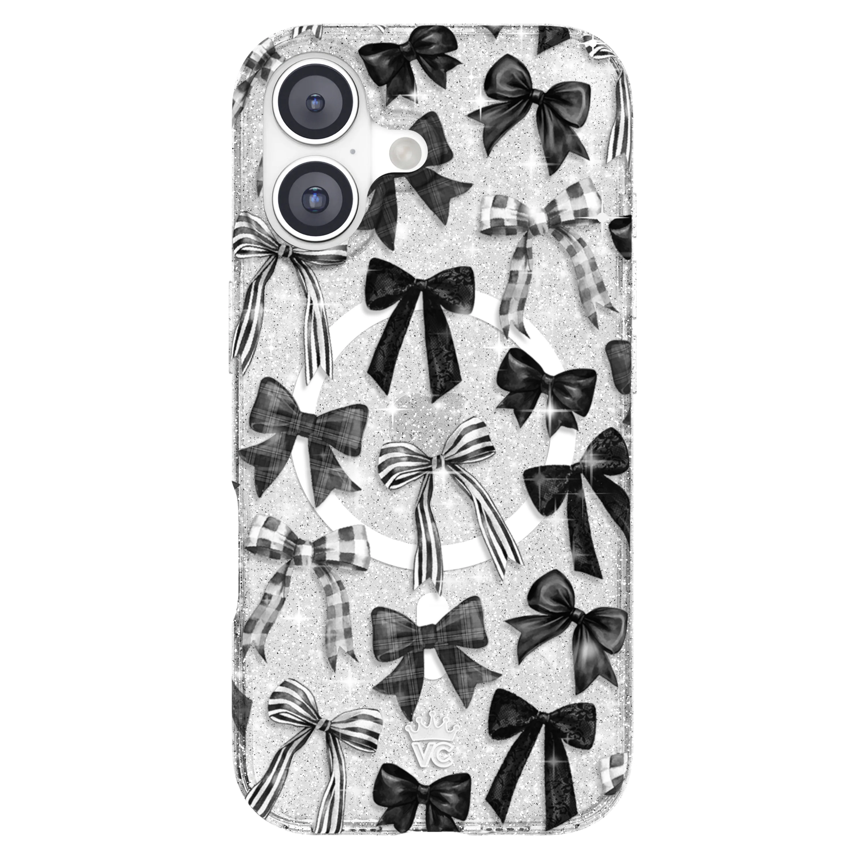 Gothic Bows iPhone Case - Image 81