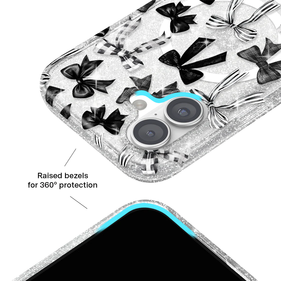 Gothic Bows iPhone Case - Image 83