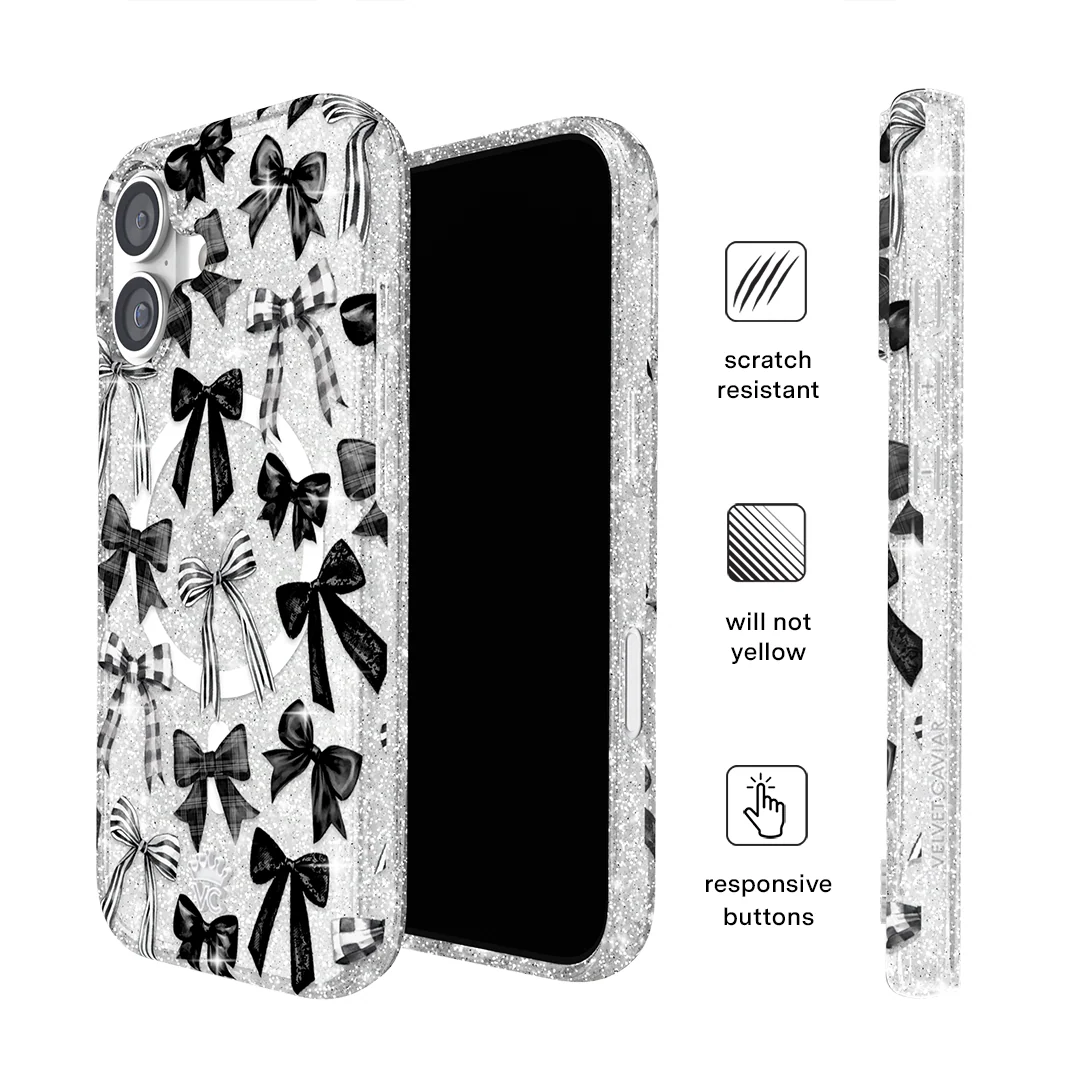 Gothic Bows iPhone Case - Image 85