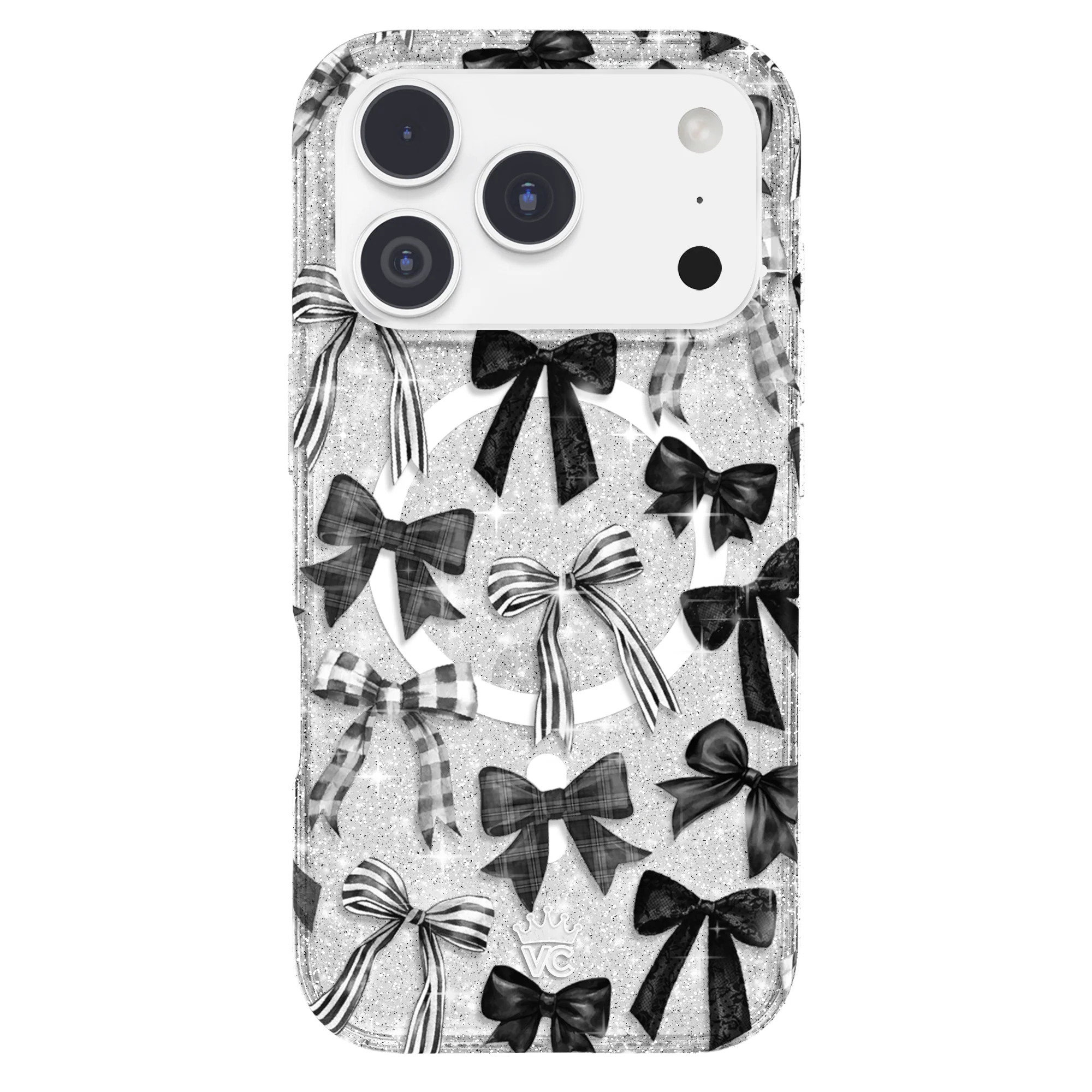 Gothic Bows iPhone Case - Image 86