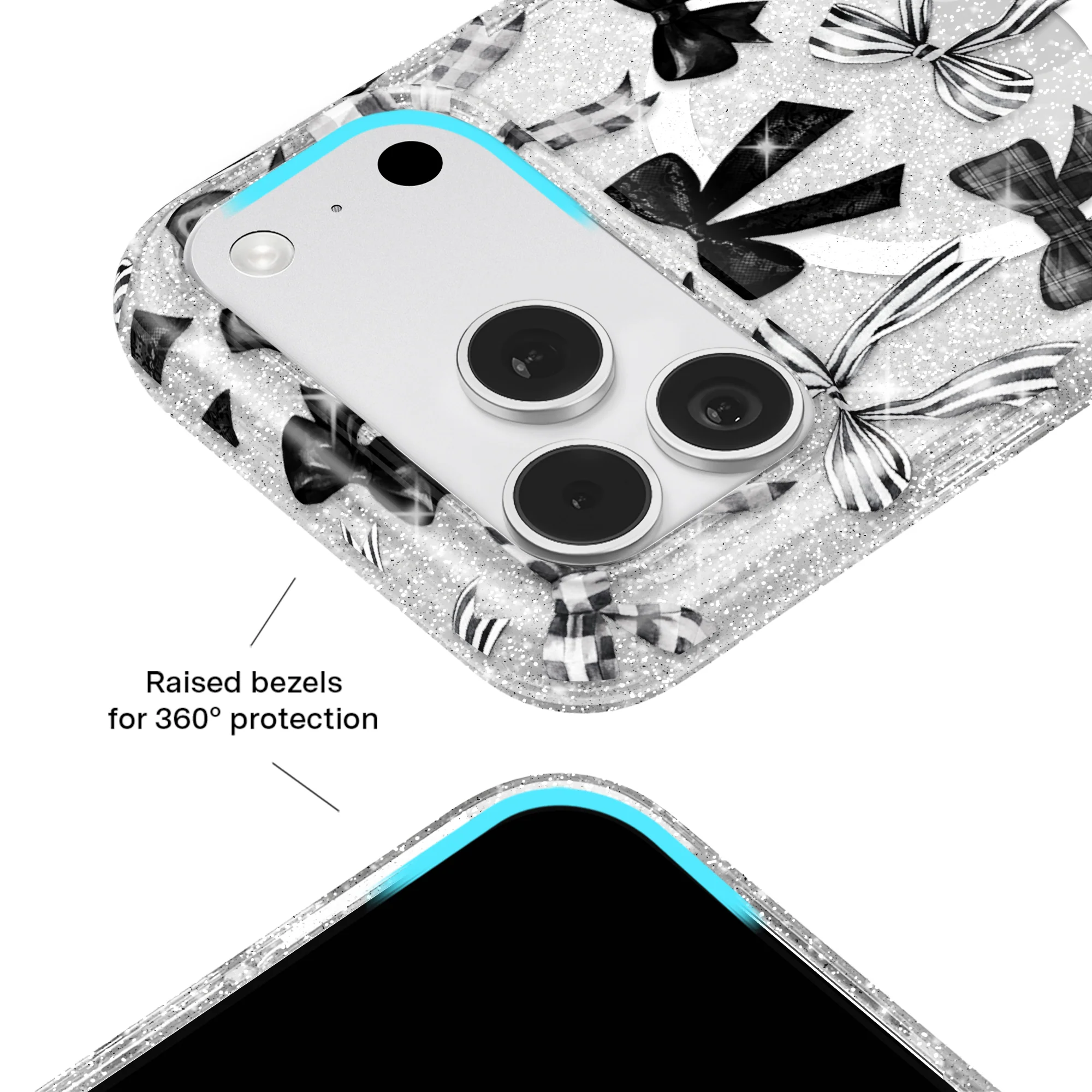 Gothic Bows iPhone Case - Image 88