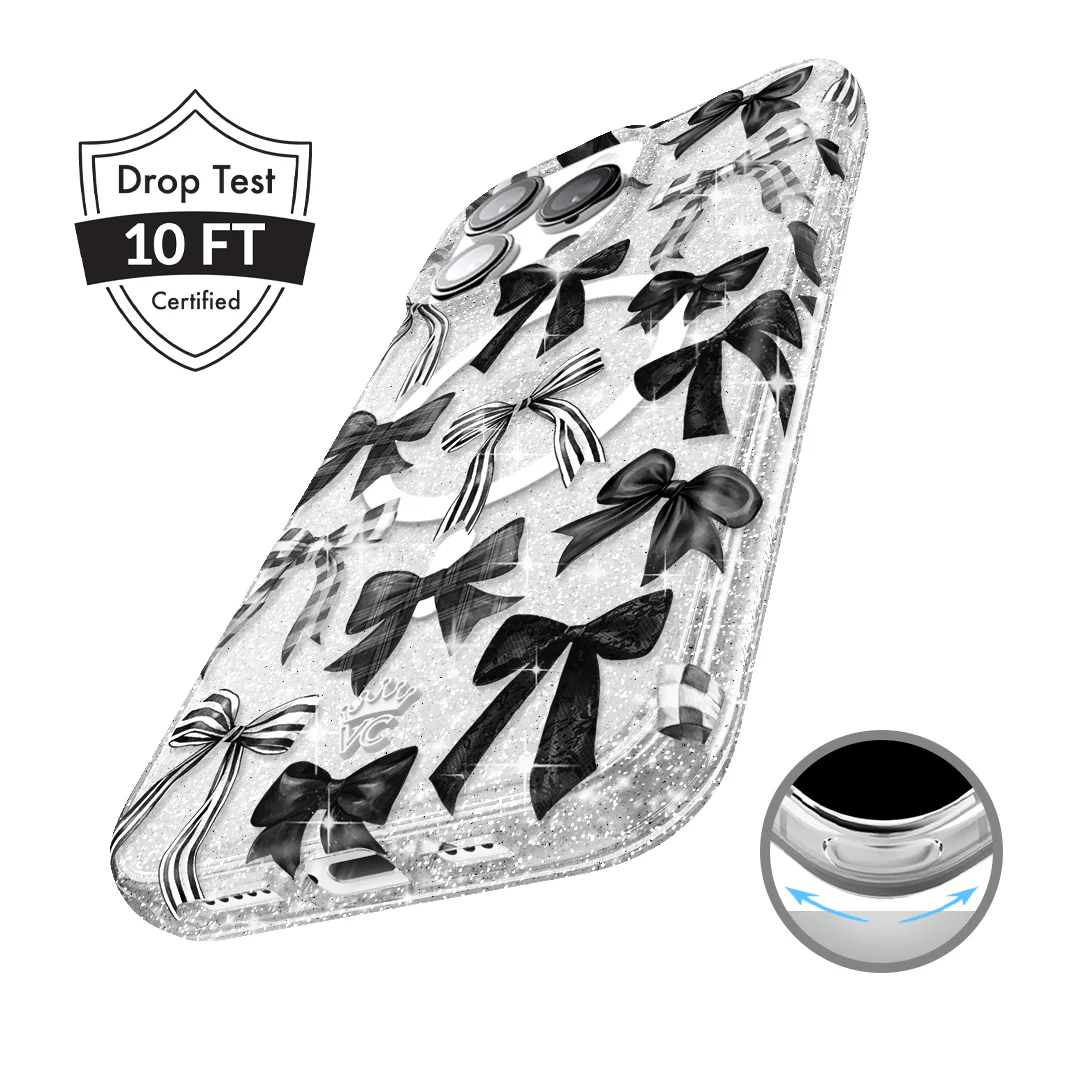 Gothic Bows iPhone Case - Image 9