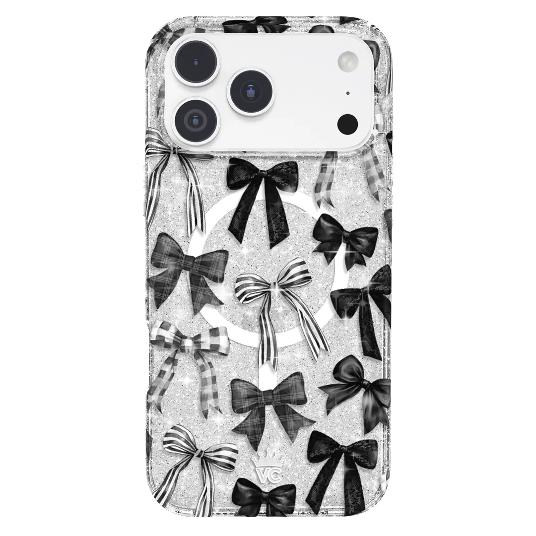 Gothic Bows iPhone Case - Image 91