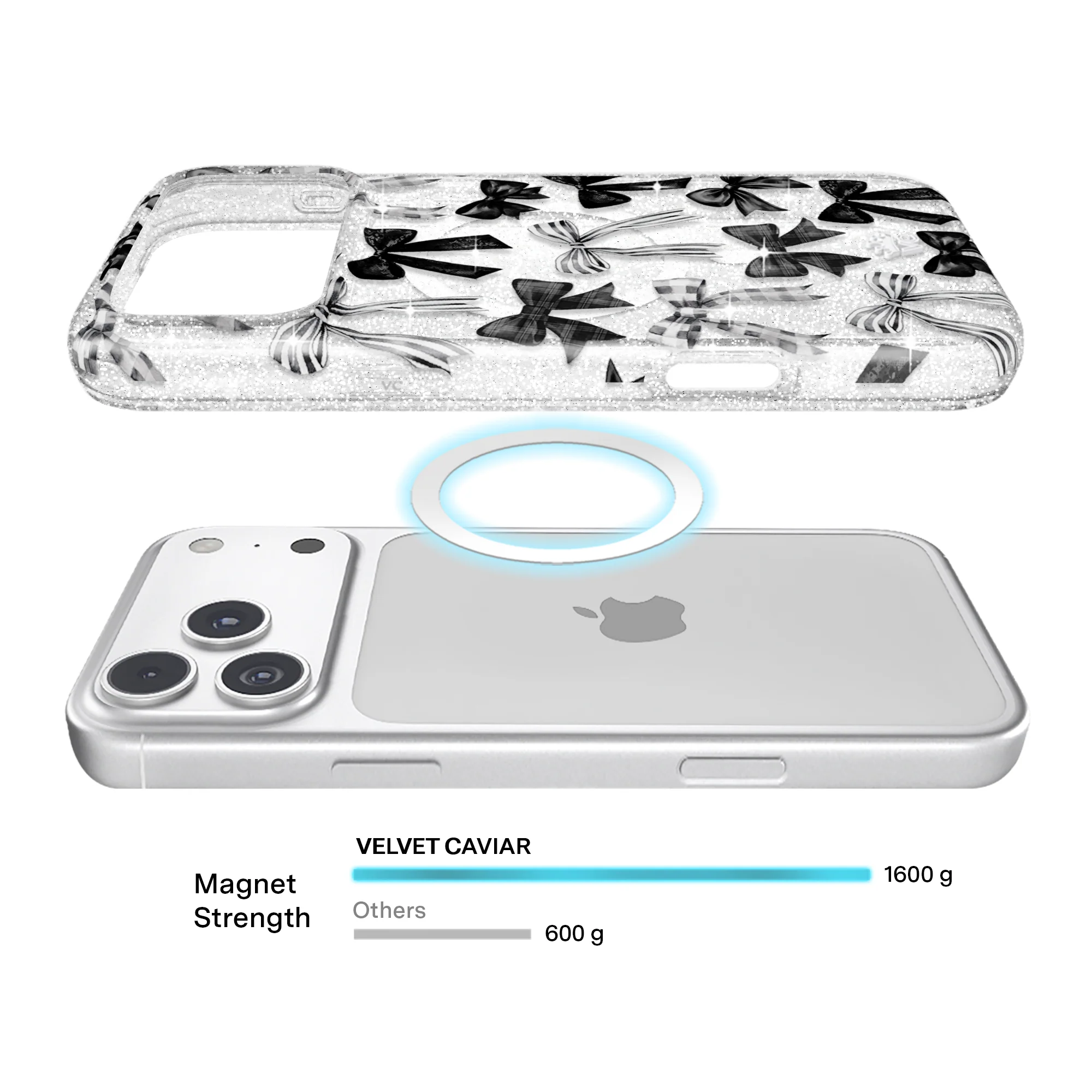 Gothic Bows iPhone Case - Image 94