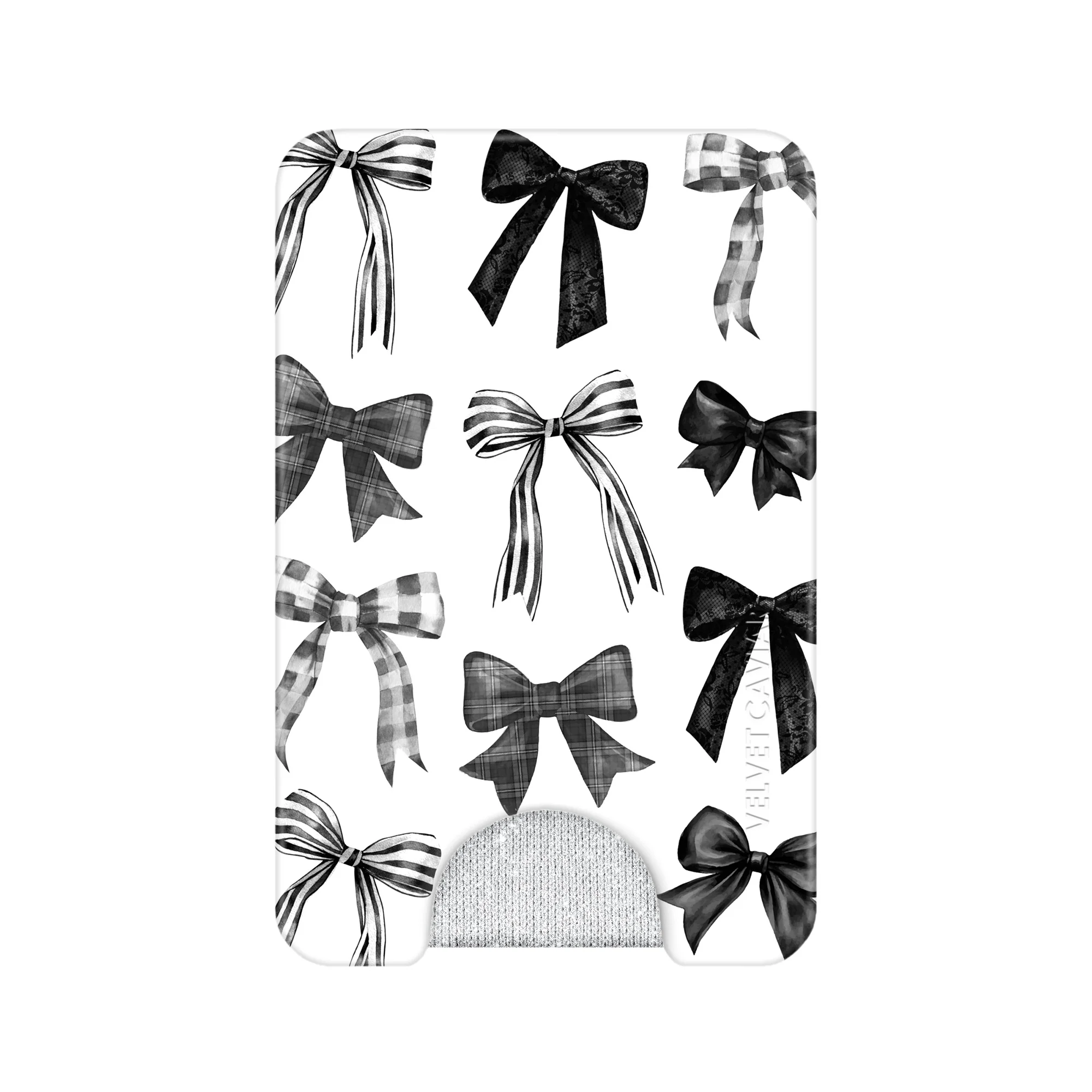 Gothic Bows MagSafe Wallet - Image 4