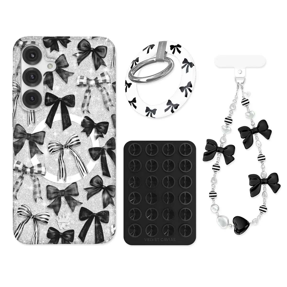 Gothic Bows Samsung Bundle Set - Image 2
