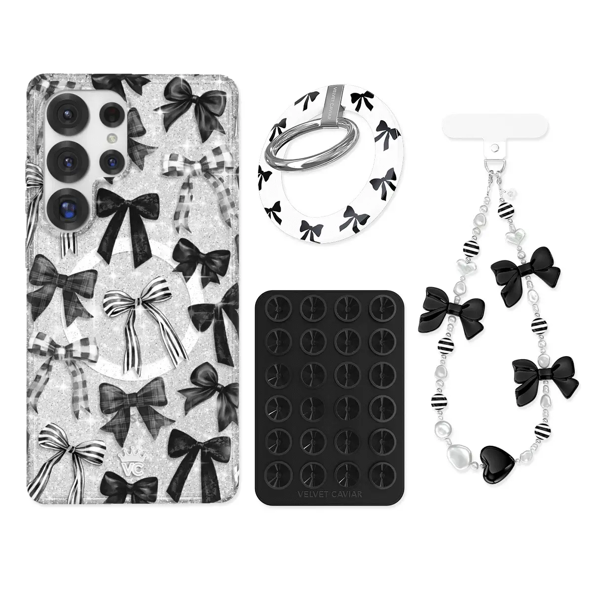 Gothic Bows Samsung Bundle Set - Image 3