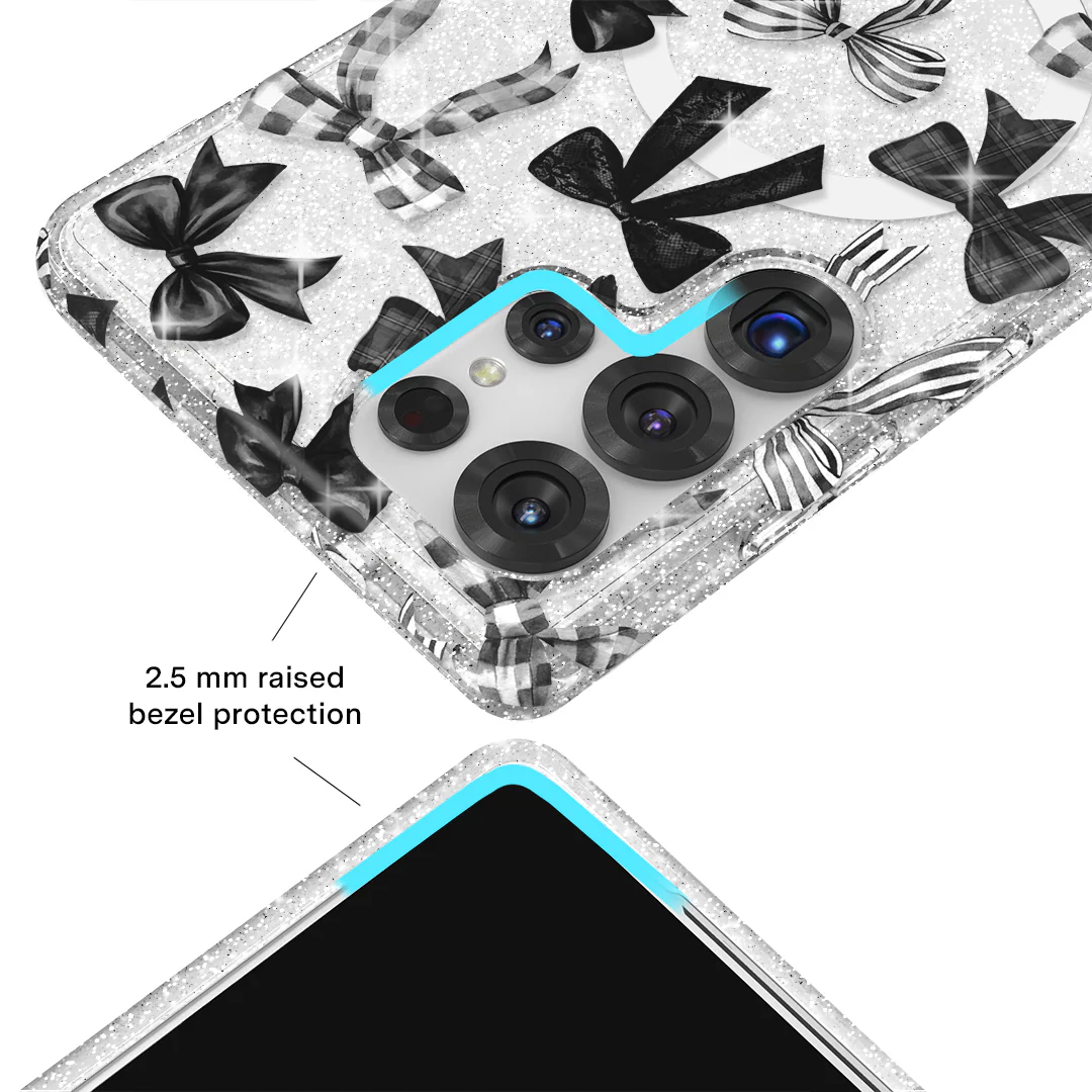 Gothic Bows Samsung Case - Image 12