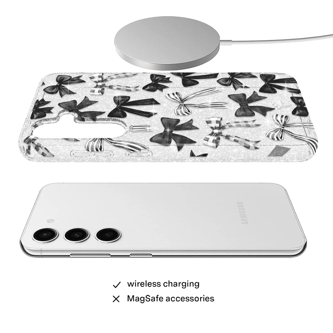 Gothic Bows Samsung Case - Image 18