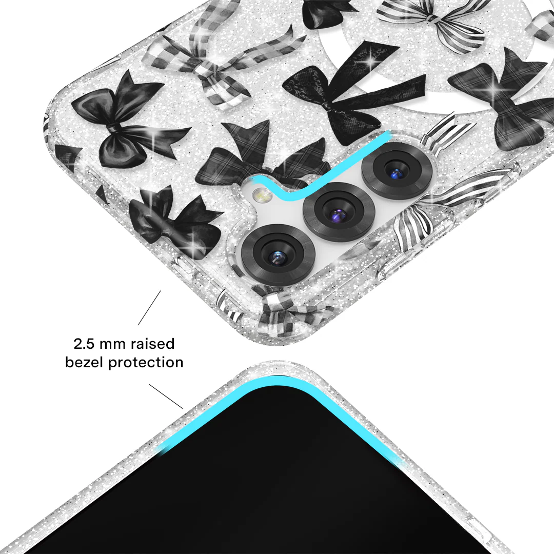 Gothic Bows Samsung Case - Image 2