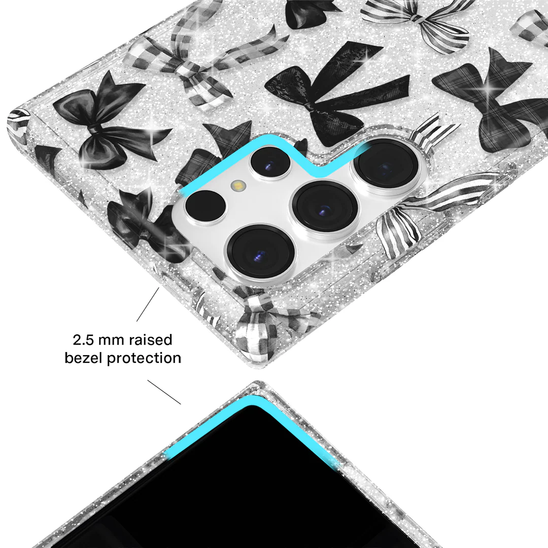 Gothic Bows Samsung Case - Image 27