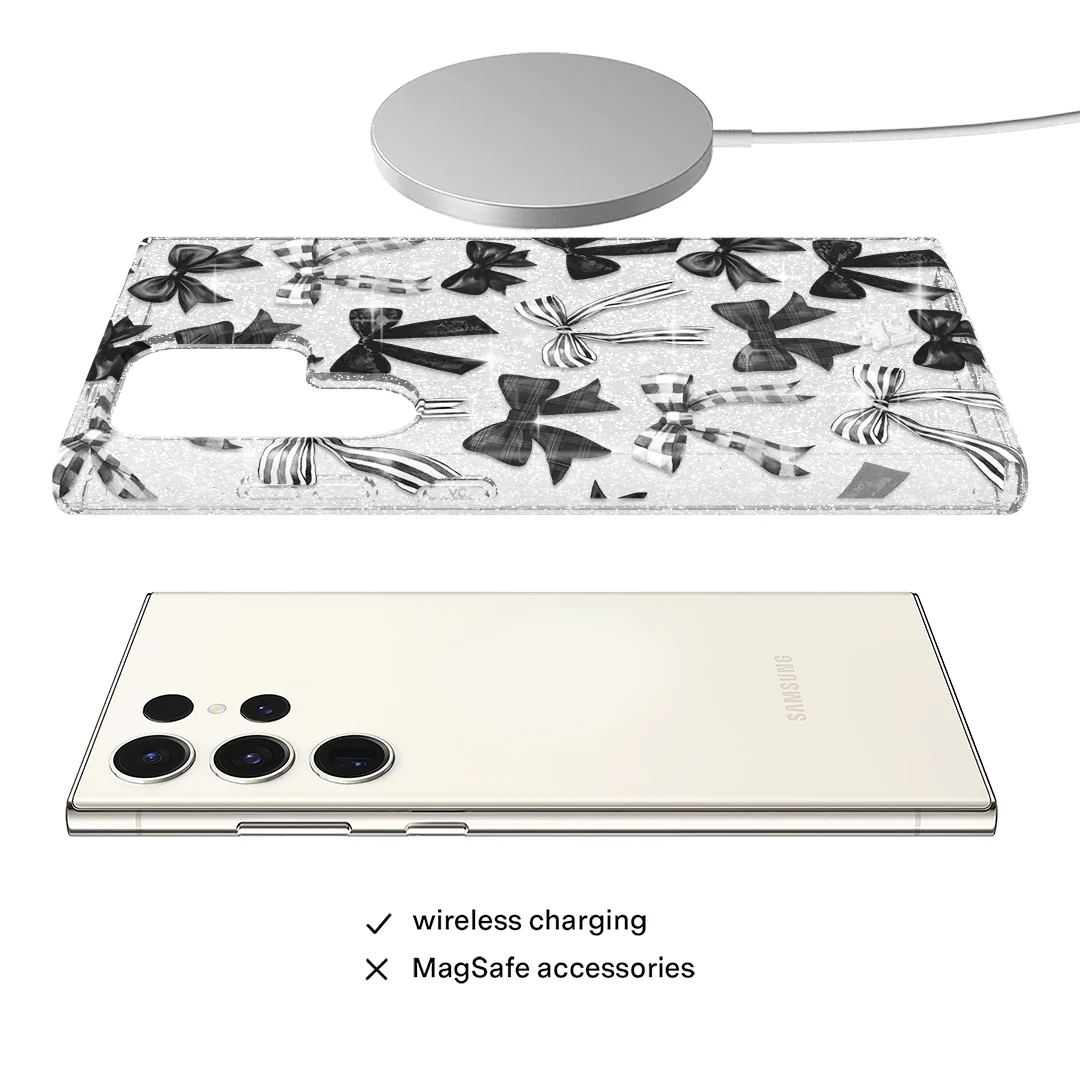 Gothic Bows Samsung Case - Image 28