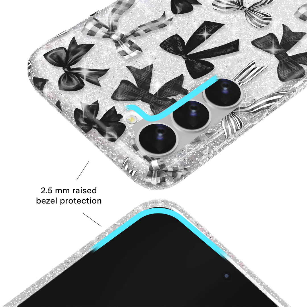 Gothic Bows Samsung Case - Image 32