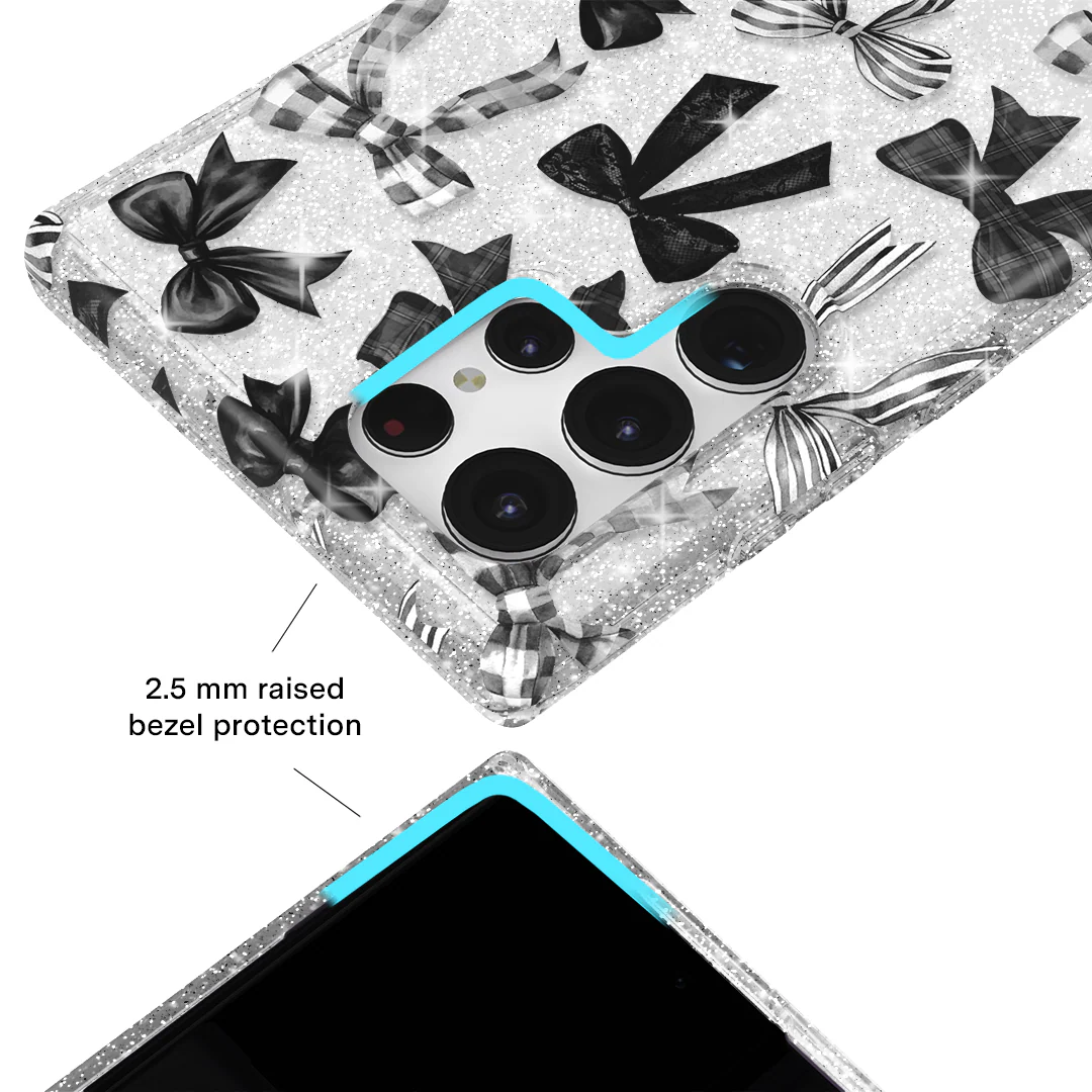 Gothic Bows Samsung Case - Image 42
