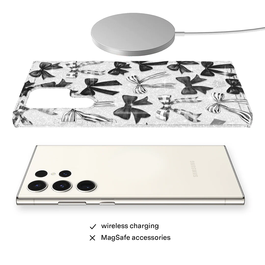 Gothic Bows Samsung Case - Image 43