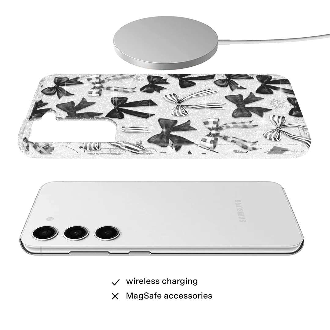 Gothic Bows Samsung Case - Image 48