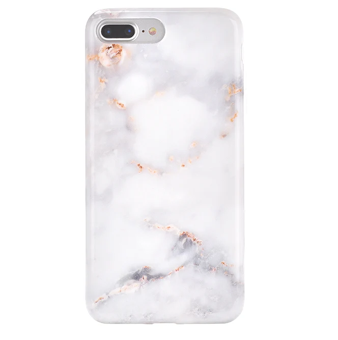 Gray Clouds Marble iPhone Case - Image 22