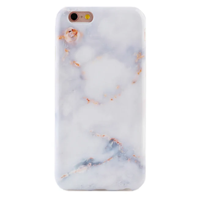 Gray Clouds Marble iPhone Case - Image 31