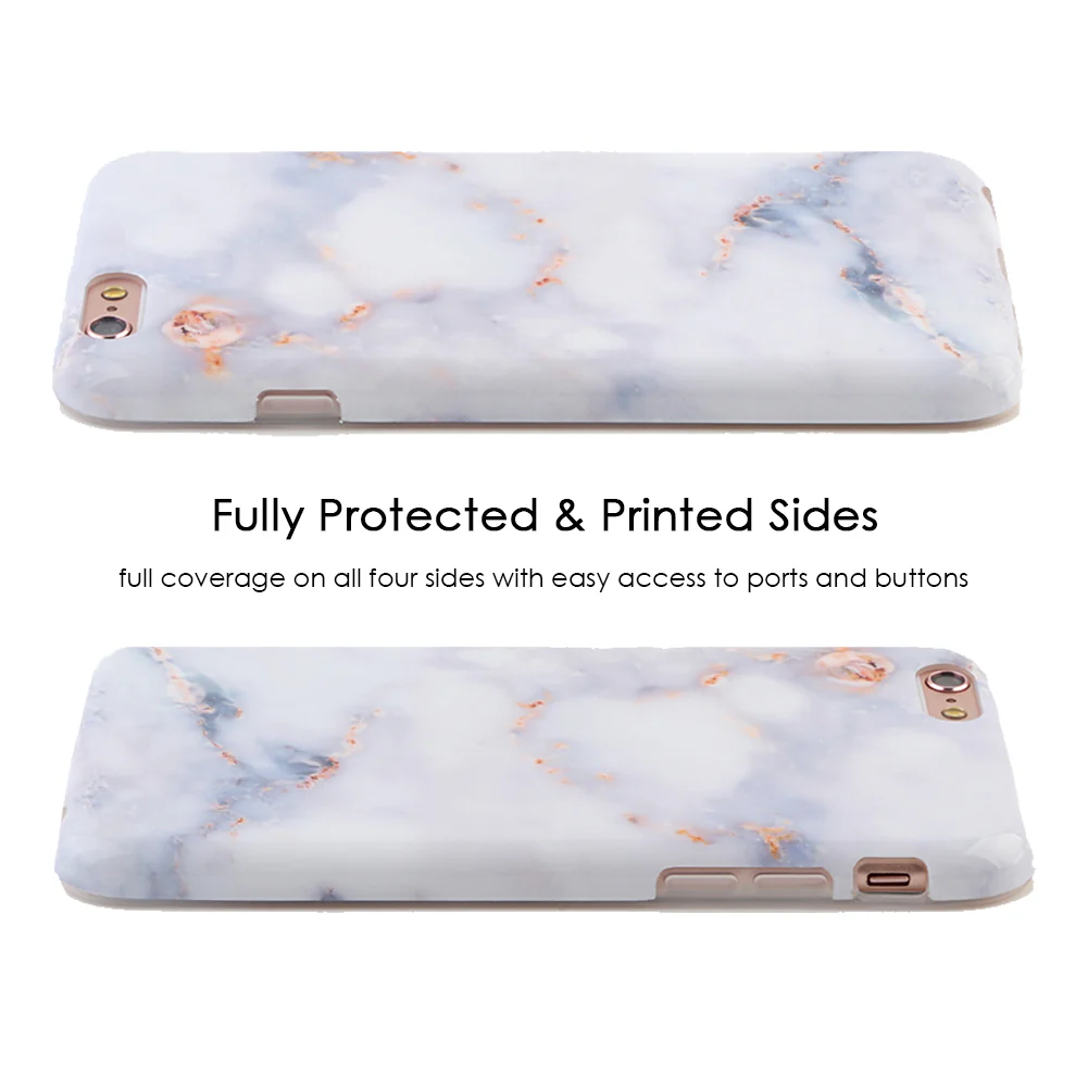 Gray Clouds Marble iPhone Case - Image 33