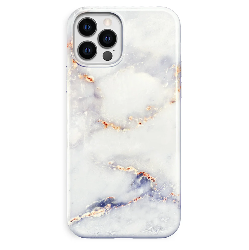 Gray Clouds Marble iPhone Case - Image 60