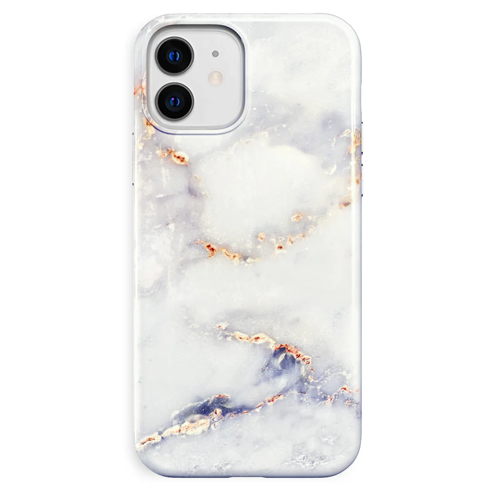 Gray Clouds Marble iPhone Case - Image 75