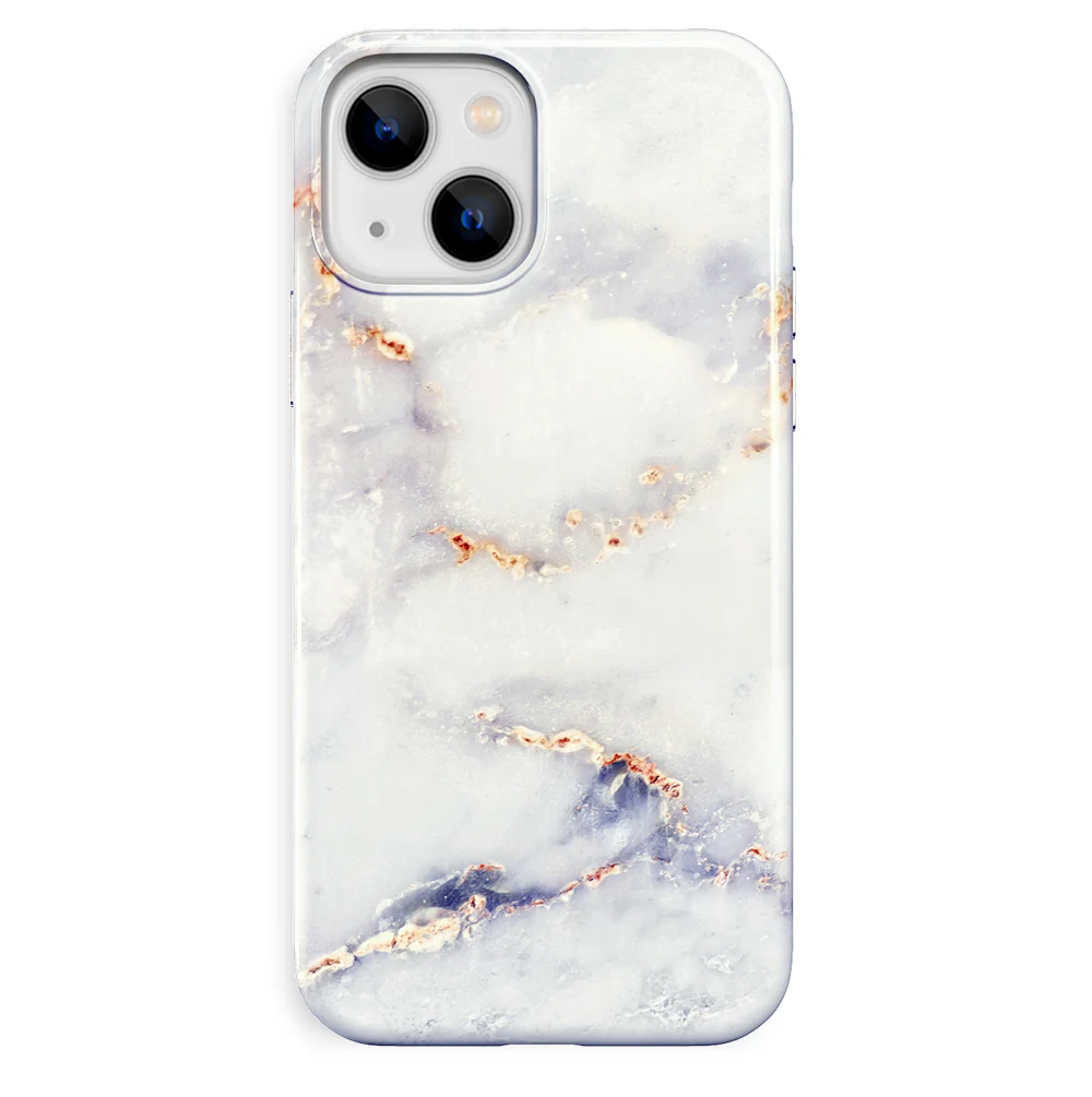 Gray Clouds Marble iPhone Case - Image 80