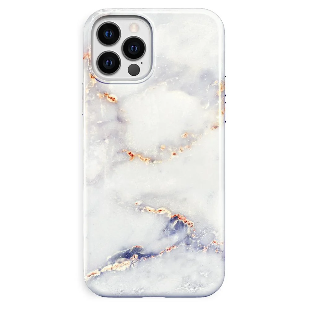Gray Clouds Marble iPhone Case - Image 92