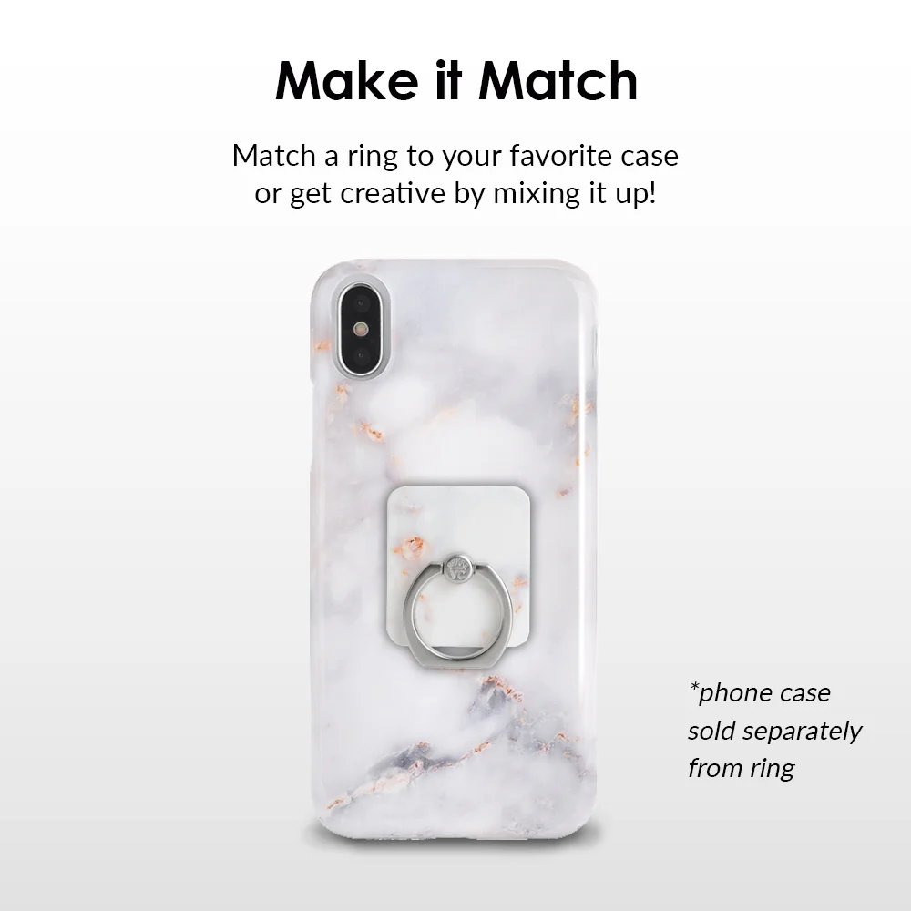 Gray Clouds Phone Ring - Image 2