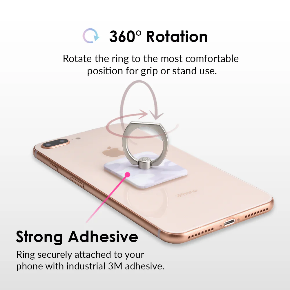 Gray Clouds Phone Ring - Image 3