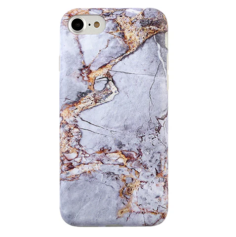 Gray & Gold Marble iPhone Case - Image 12