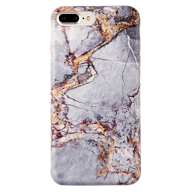 Gray & Gold Marble iPhone Case - Image 22