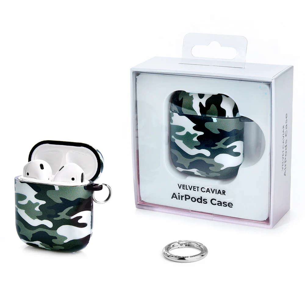 Green Camo AirPods Case - Image 4