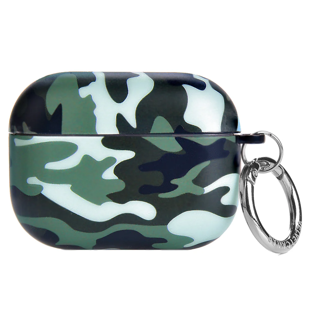 Green Camo AirPods Case - Image 6
