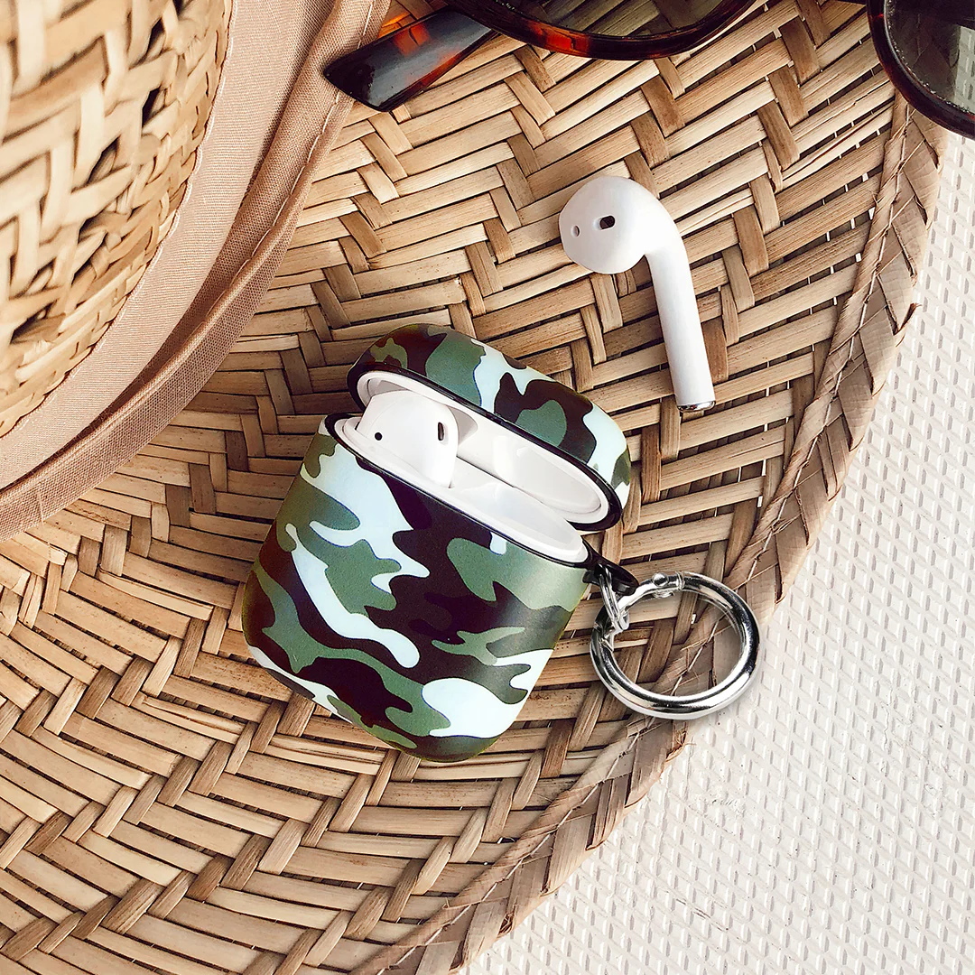 Green Camo AirPods Case - Image 7