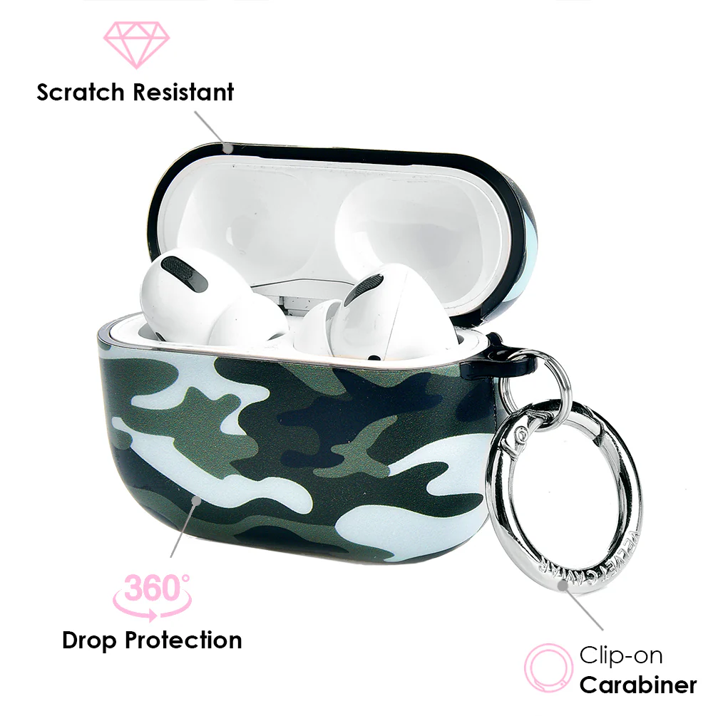 Green Camo AirPods Case - Image 8