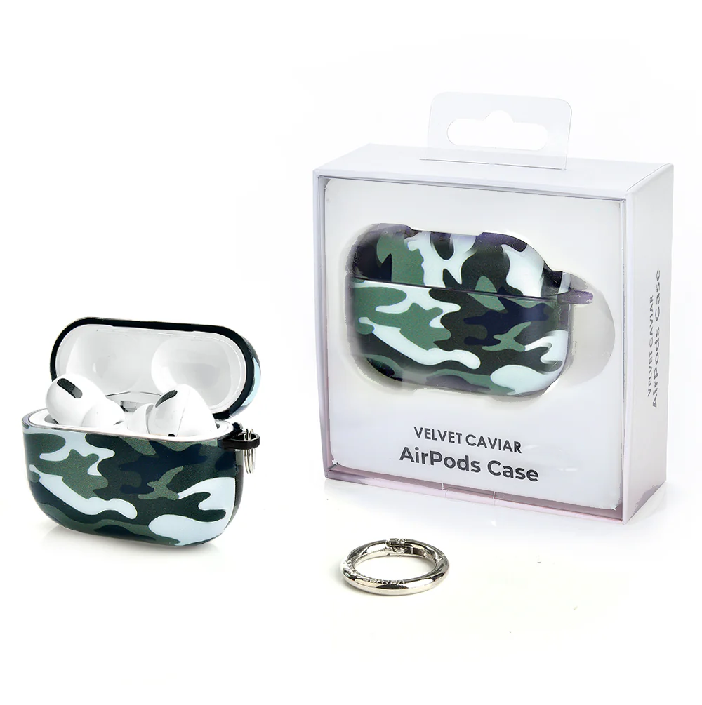 Green Camo AirPods Case - Image 9