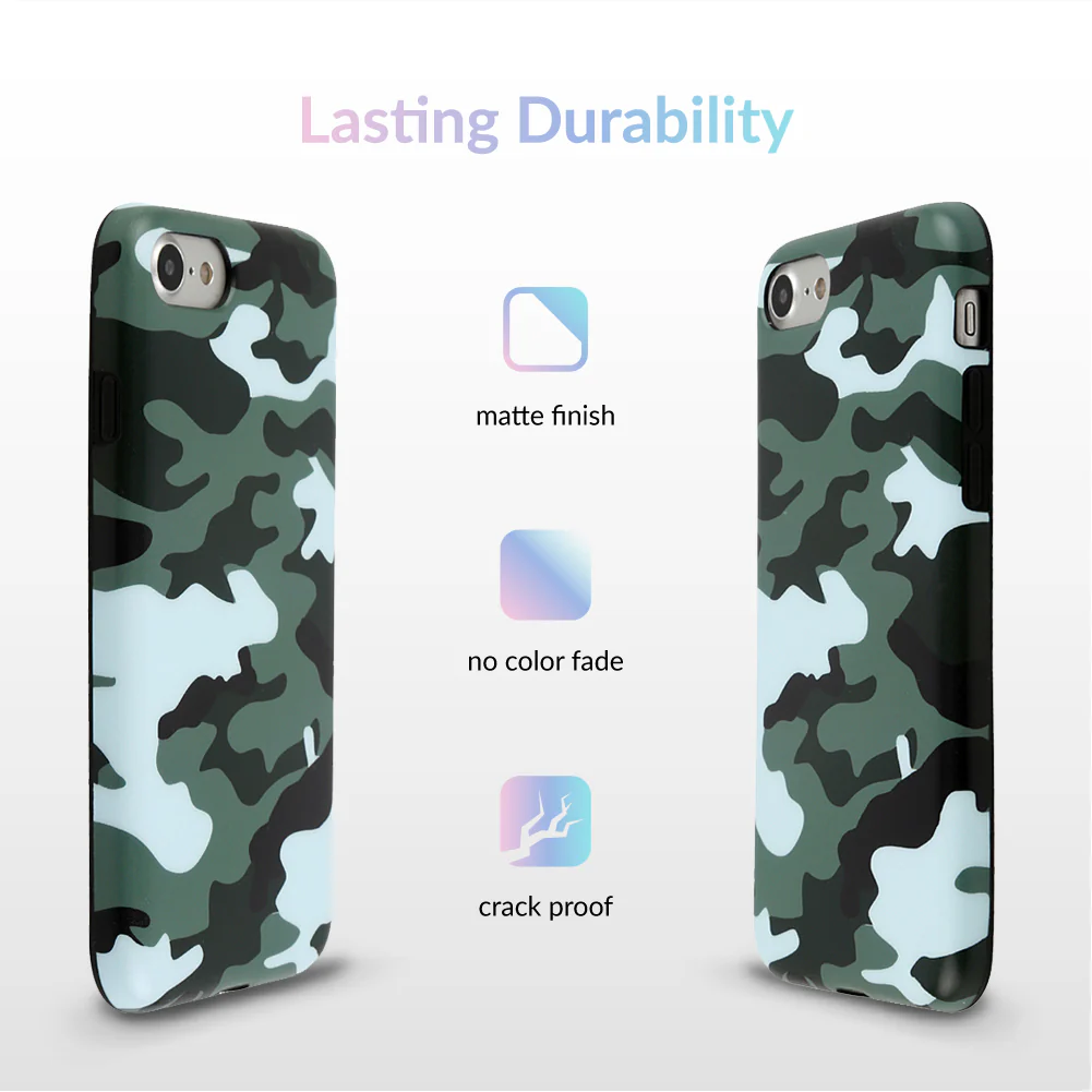 Green Camo iPhone Case - Image 12