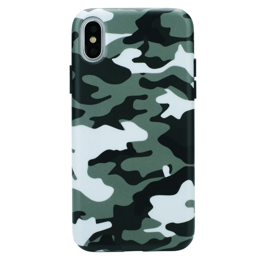 Green Camo iPhone Case - Image 15