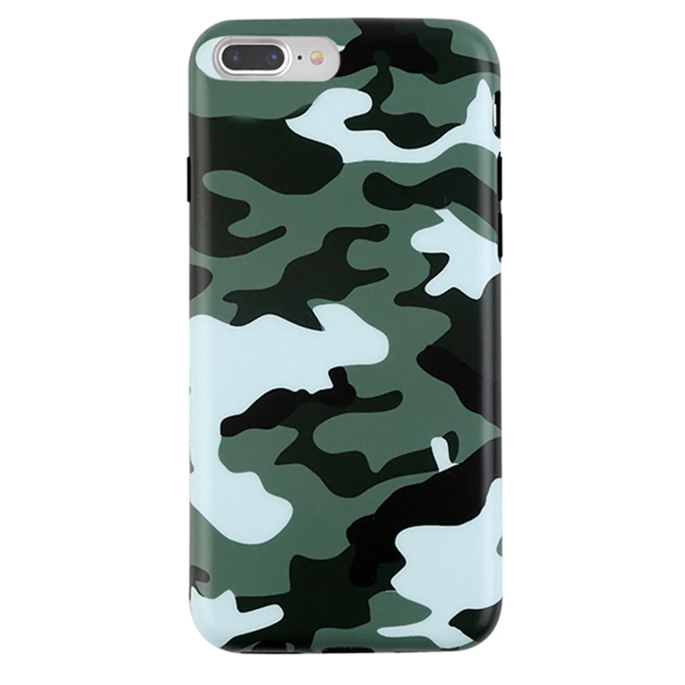 Green Camo iPhone Case - Image 22
