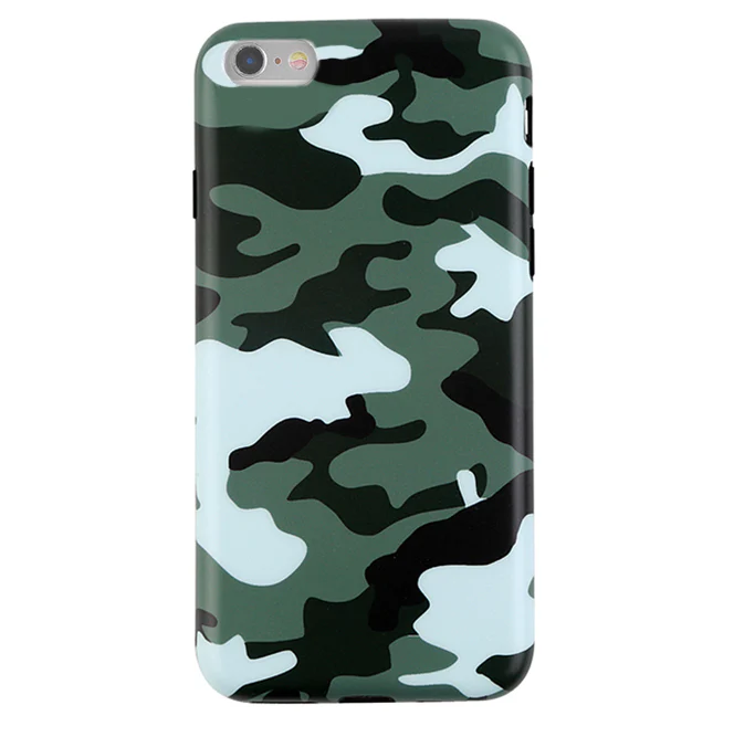 Green Camo iPhone Case - Image 36