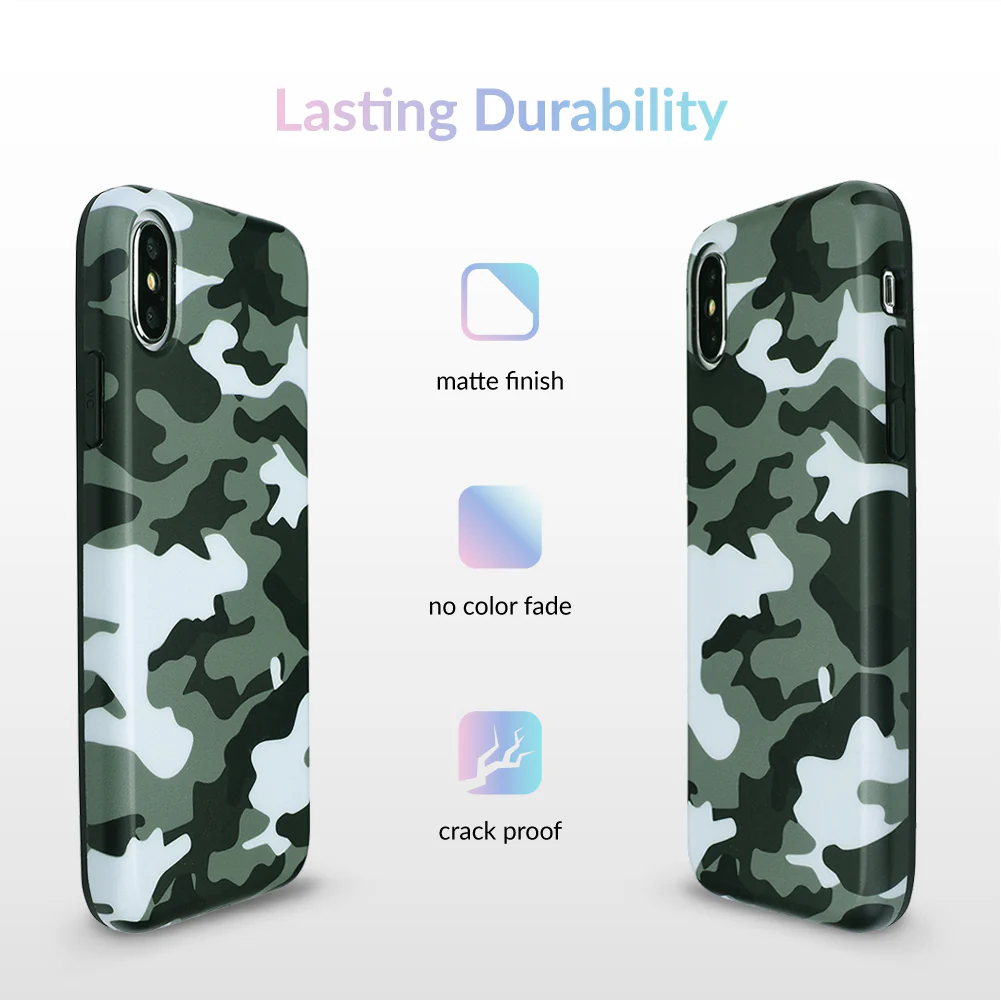 Green Camo iPhone Case - Image 52