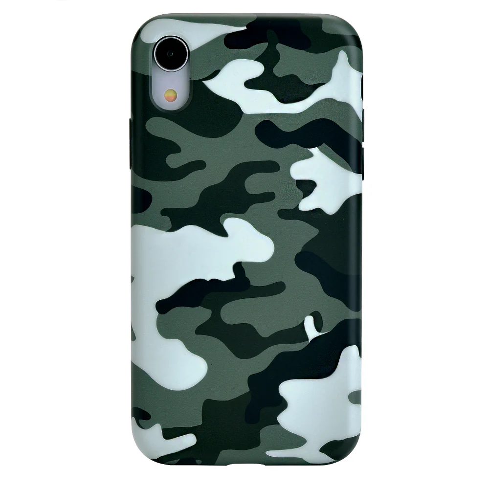 Green Camo iPhone Case - Image 54