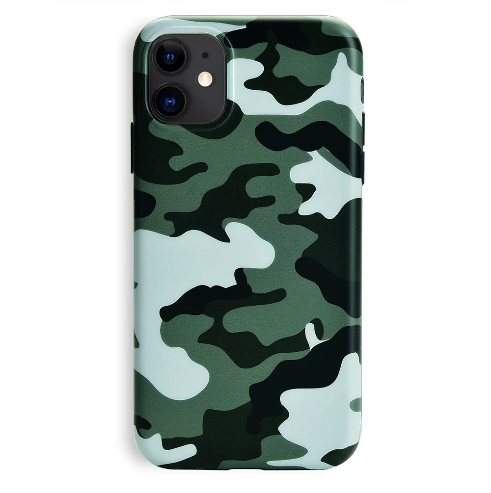Green Camo iPhone Case - Image 60